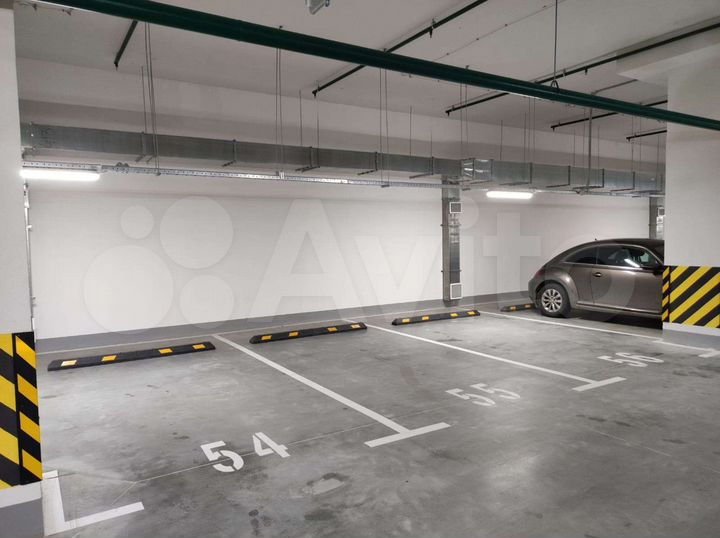 Машиноместо, 16 м²