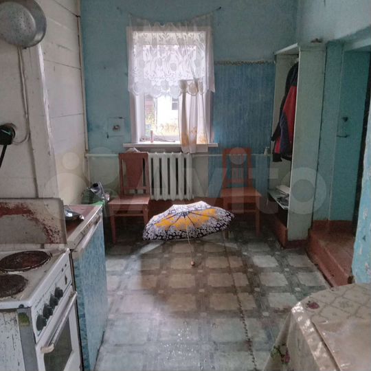 Дом 32,6 м² на участке 18 сот.