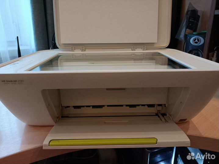 Мфу принтер струйный цветной HP