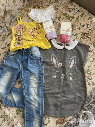 Вещи на девочку 3 4 года