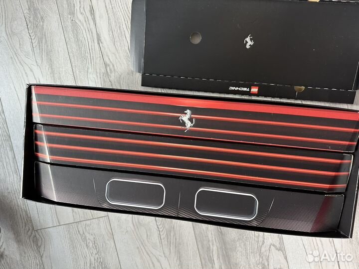 Коробка от лего 42143 ferrari daytona sp3