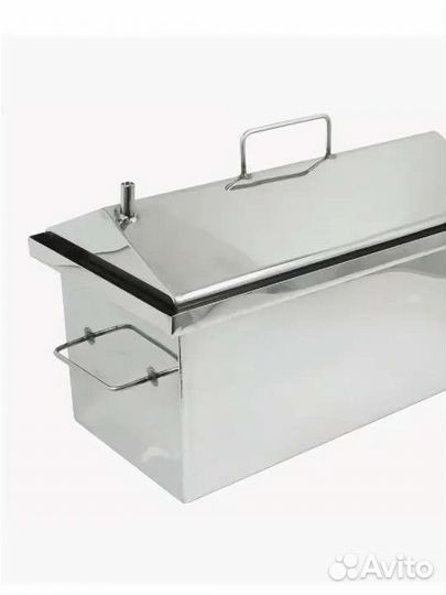 Коптильня из нержавейки