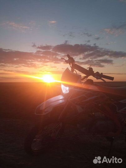 Kayo tt125 питбайк