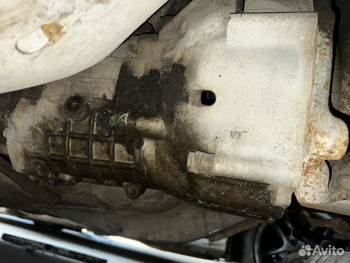 МКПП BMW E23 2.8 4ст