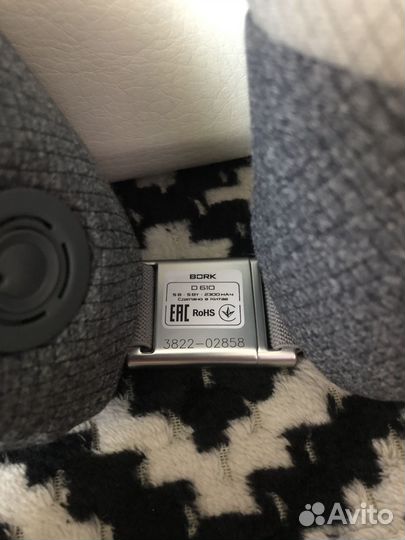 Массажер для шеи bork