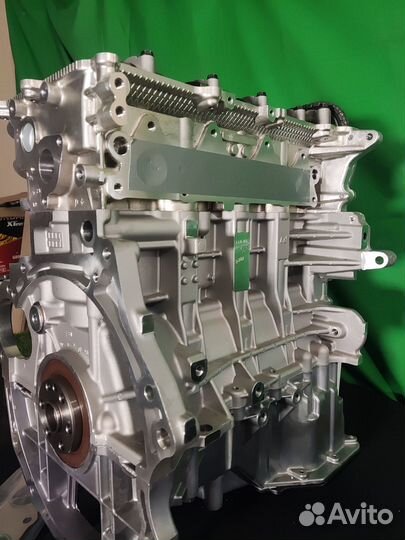 Новый мотор Hyundai Solaris и Kia Rio 3