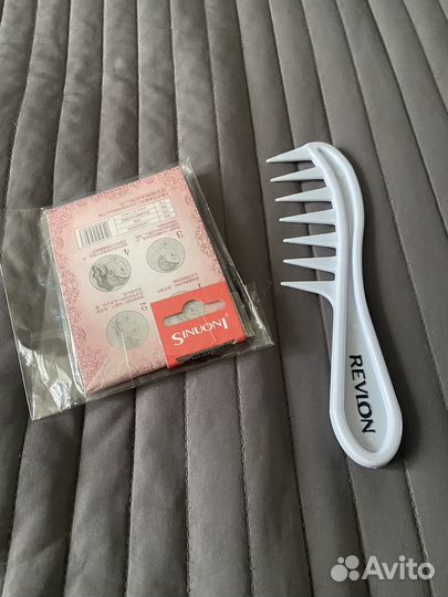 Расческа и шапочка для парика