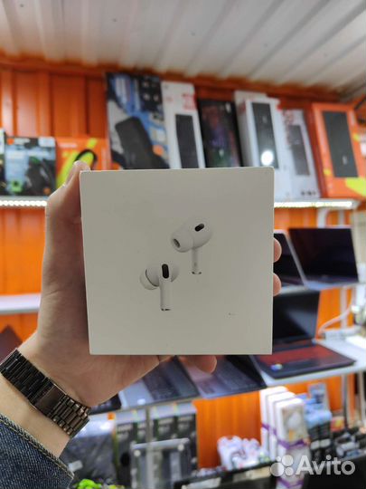 Наушники apple airpods pro 2 новые оригинал