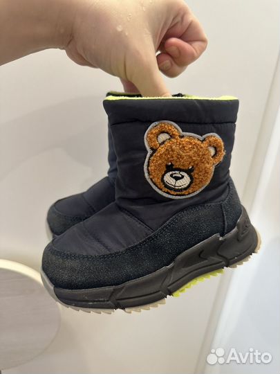 Ботинки демисезонные 25