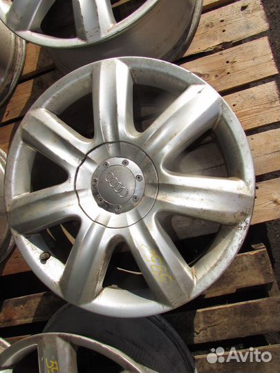 Диск литой комплект Audi Q7 4L