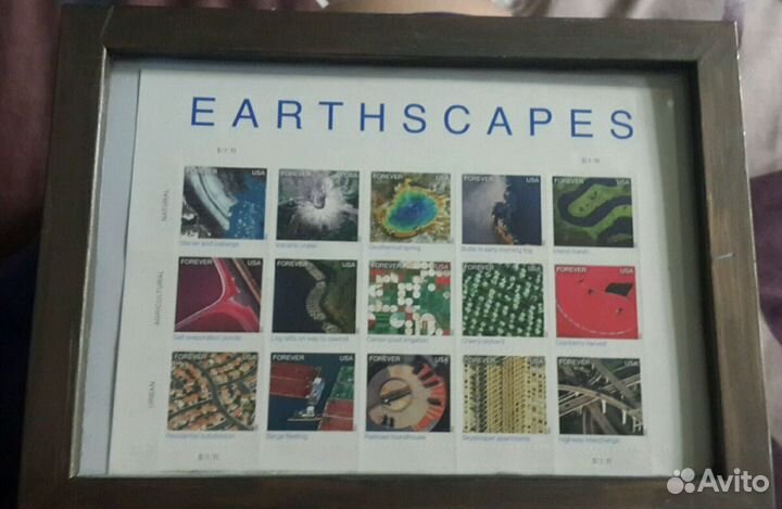 Марки почтовые США