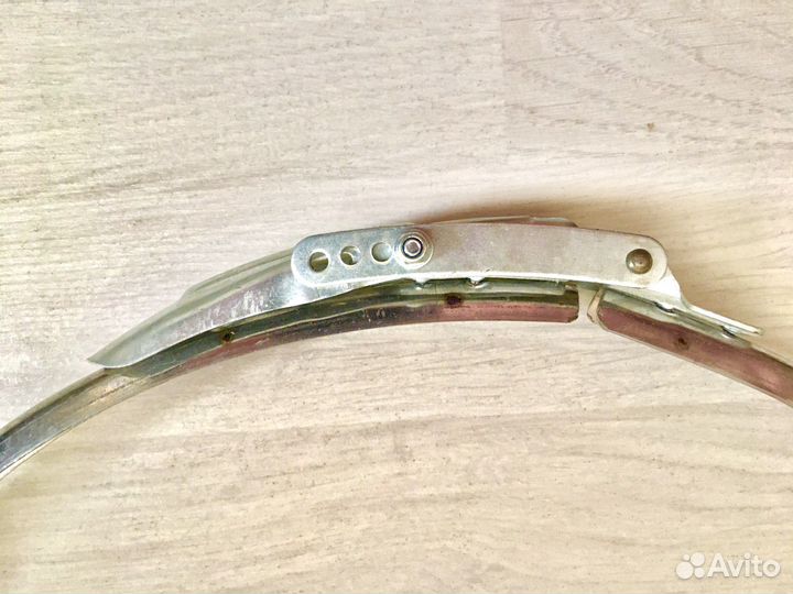 Хомут стяжка для перегонного куба