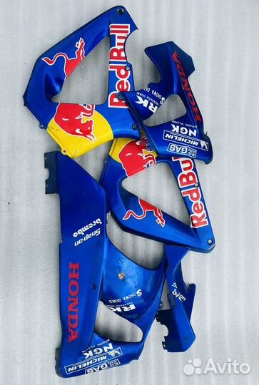Комплект пластика honda cbr929rr