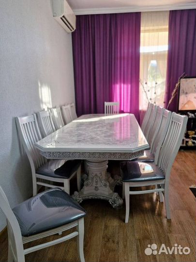 Стол обеденный / Раздвижной стол / Стол кухонный