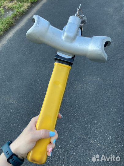 Блокиратор руля