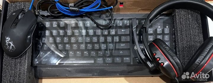 Компьютерная гарнитура