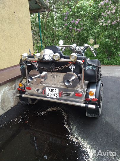Трайк трехколесный