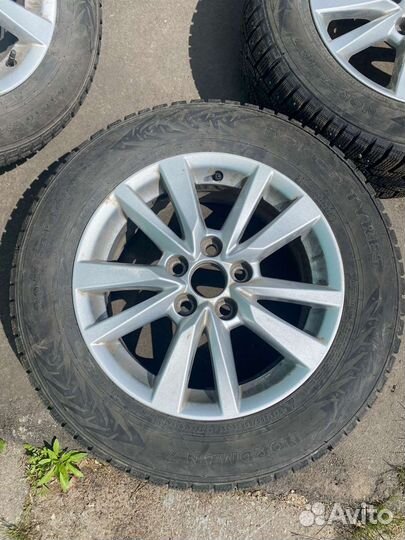 Колеса в сборе зима R16