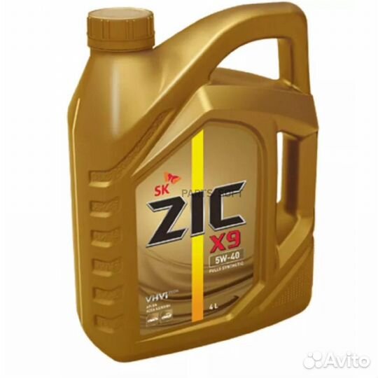 ZIC 162613 Масло моторное ZIC XQ(X9) 5W40 4л