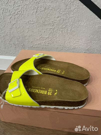 Birkenstock mardid 39р сандали-шлепанцы новые ориг