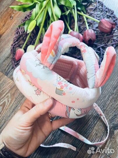 Детский шлем защитный для малышей