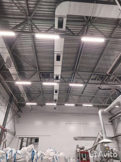 Монтаж вентиляции быстрый