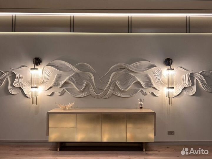 Барельеф / Панно Шёлк