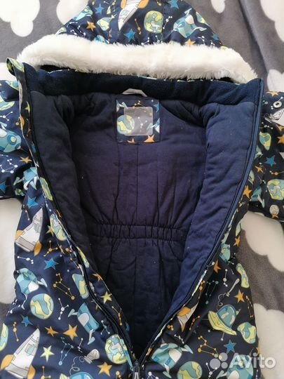 Зимний комбинезон 92