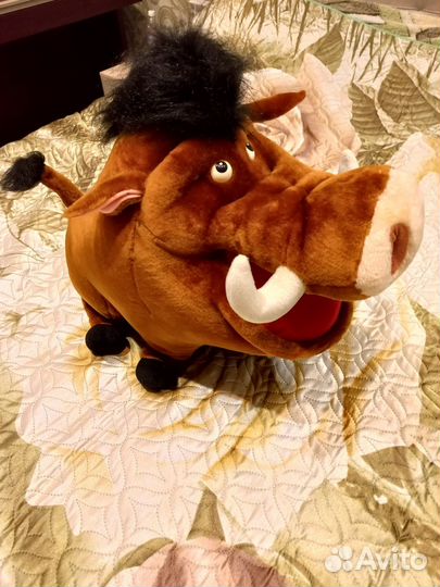 Мягкая игрушка кабан Пумба