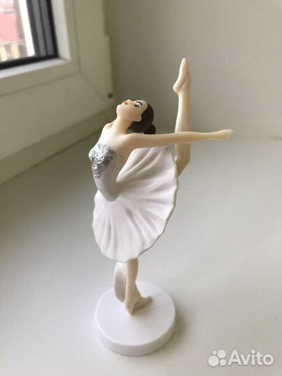 Топпер для торта балерина
