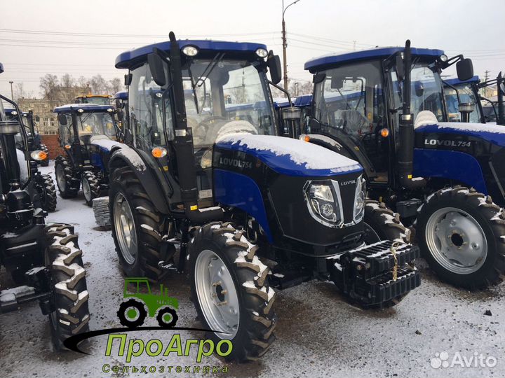 Трактор Lovol TB754, 2023