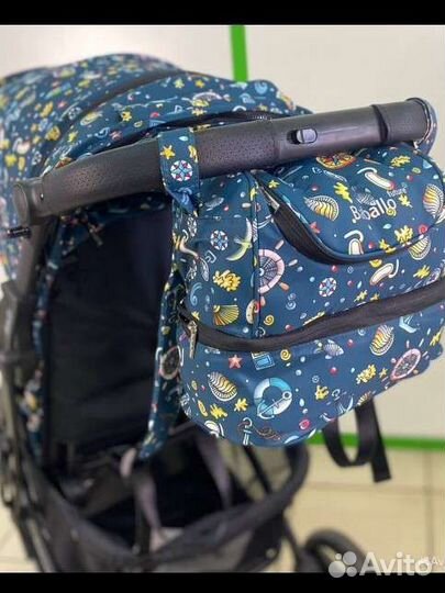 Прогулочная коляска новая