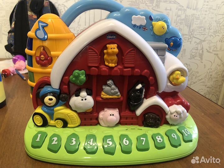 Chicco ферма