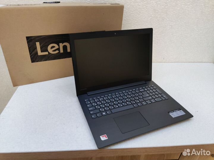 Новый мощный ноутбук Lenovo AMD/DDR4/R7/SSD