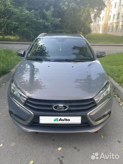 LADA Vesta Cross 1.8 AMT, 2019, 105 000 км