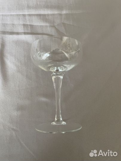 Фужеры из тонкого стекла
