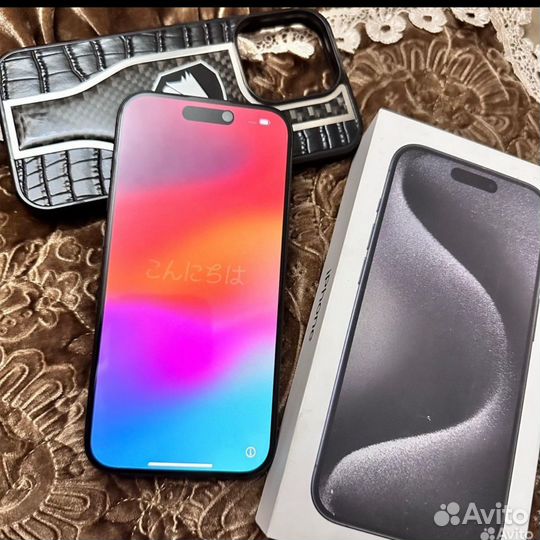 iPhone 15 Pro, 128 ГБ