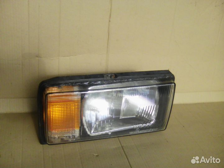 Передние фары ваз 2107