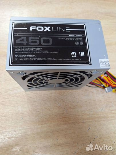 Блок питания для пк 450w