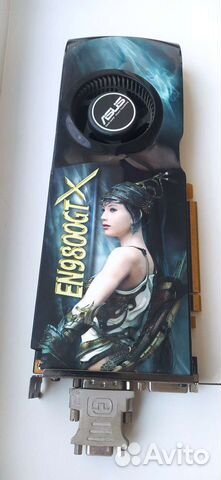 Видеокарта asus GeForce 9800 GTX+ 512 Мб gddr3