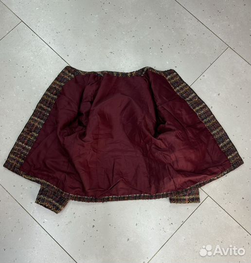 Французский винтажный жакет 50-52