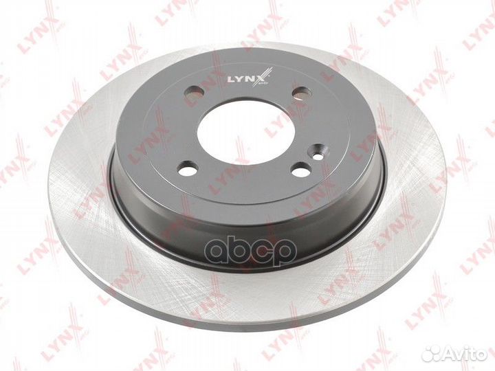 Диск тормозной зад Hyundai Solaris 10-16