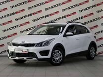 Kia Rio X-Line 1.4 AT, 2018, 170 827 км, с пробегом, цена 1 305 250 руб.