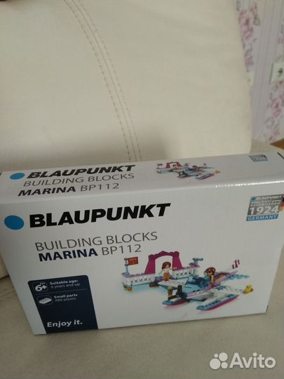 Новый немецкий конструктор, аналог Lego