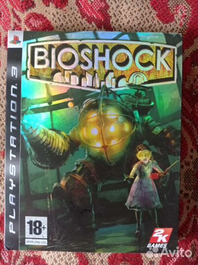 Коллекция Bioshock для PS3