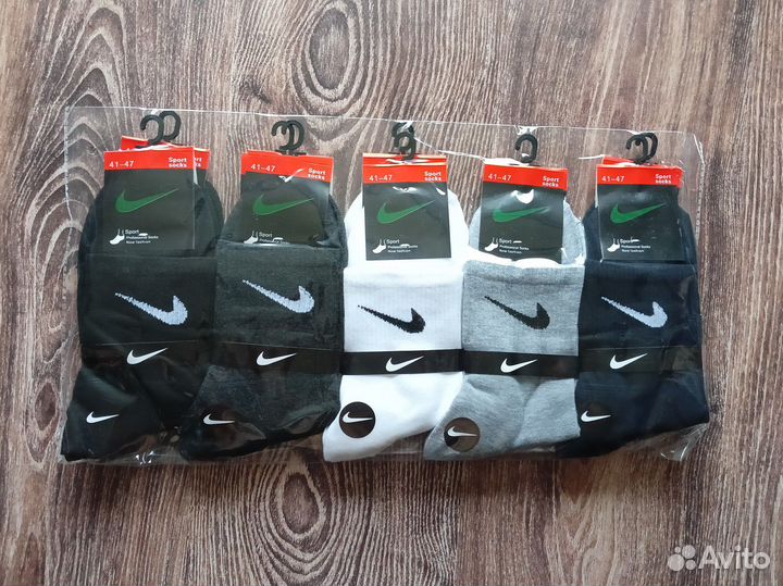 Носки Nike Adidas Lacoste Gucci