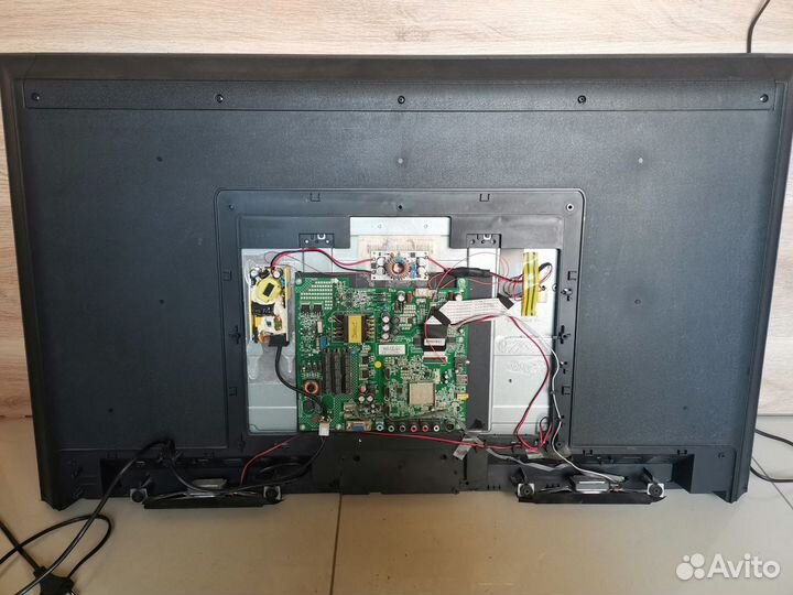 Телевизор DNS K42A619 (Разбор) (По запчастям)