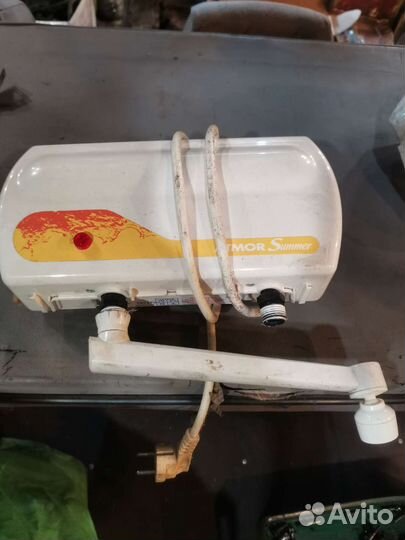 Нагреватель проточный