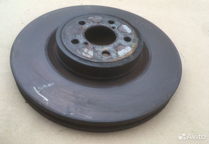 Subaru Forester SJ передний тормозной диск турбо