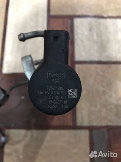 Топливная рампа peugeot 4007 2.2 diesel